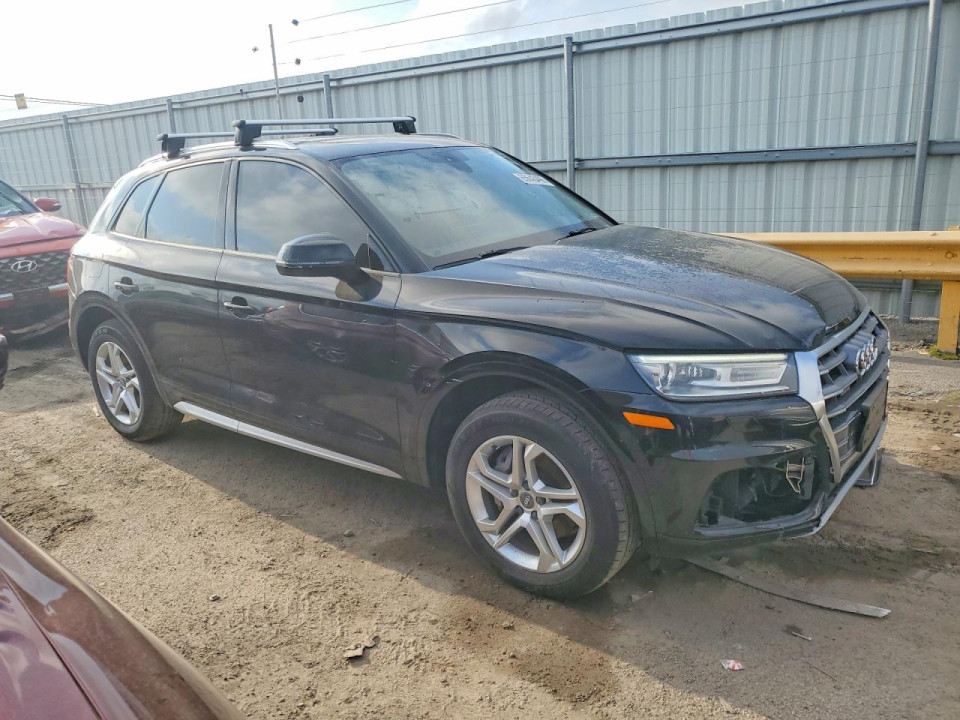 Audi Q5 2018 — Copart