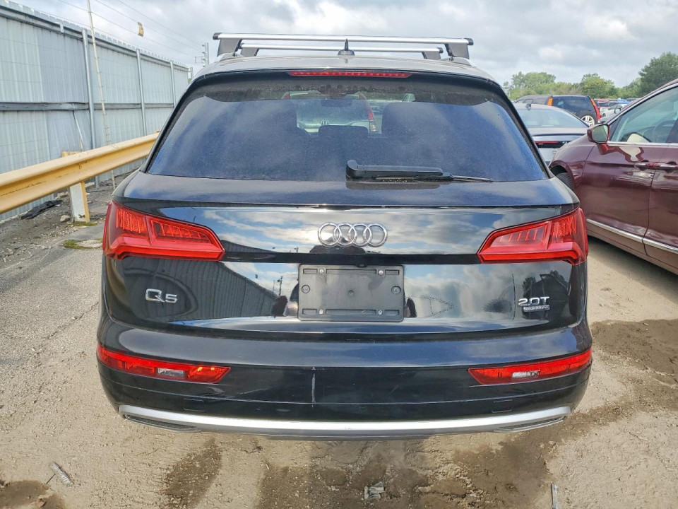 Audi Q5 2018 — Copart