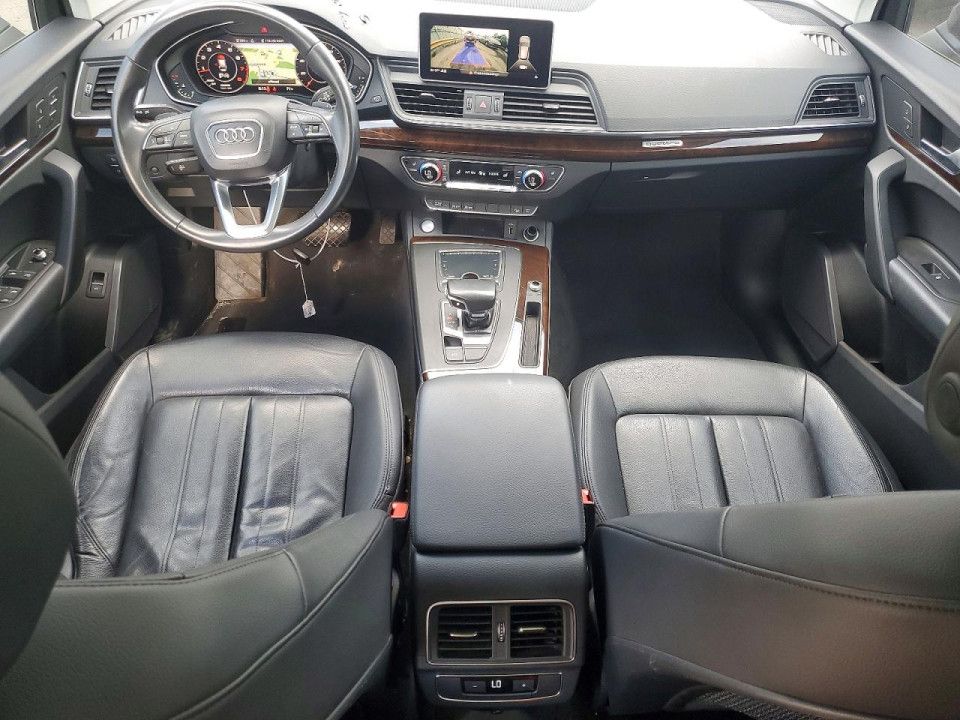 Audi Q5 2018 — Copart