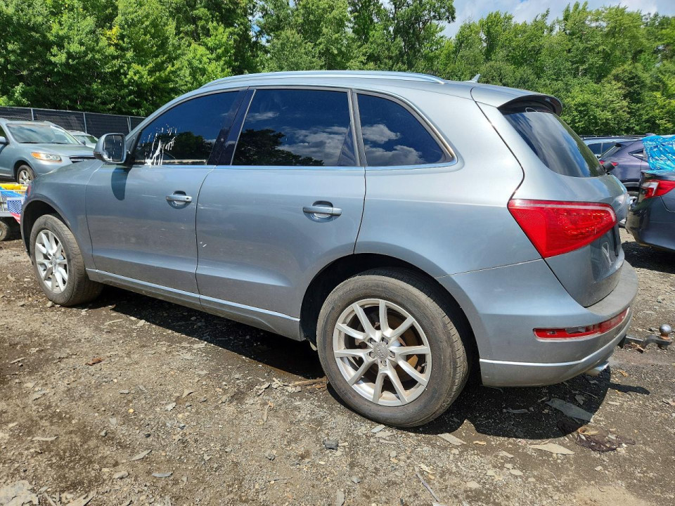 Audi Q5 2011 — Copart