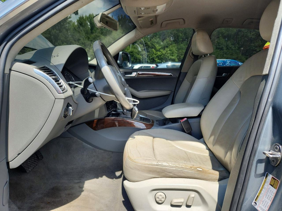 Audi Q5 2011 — Copart