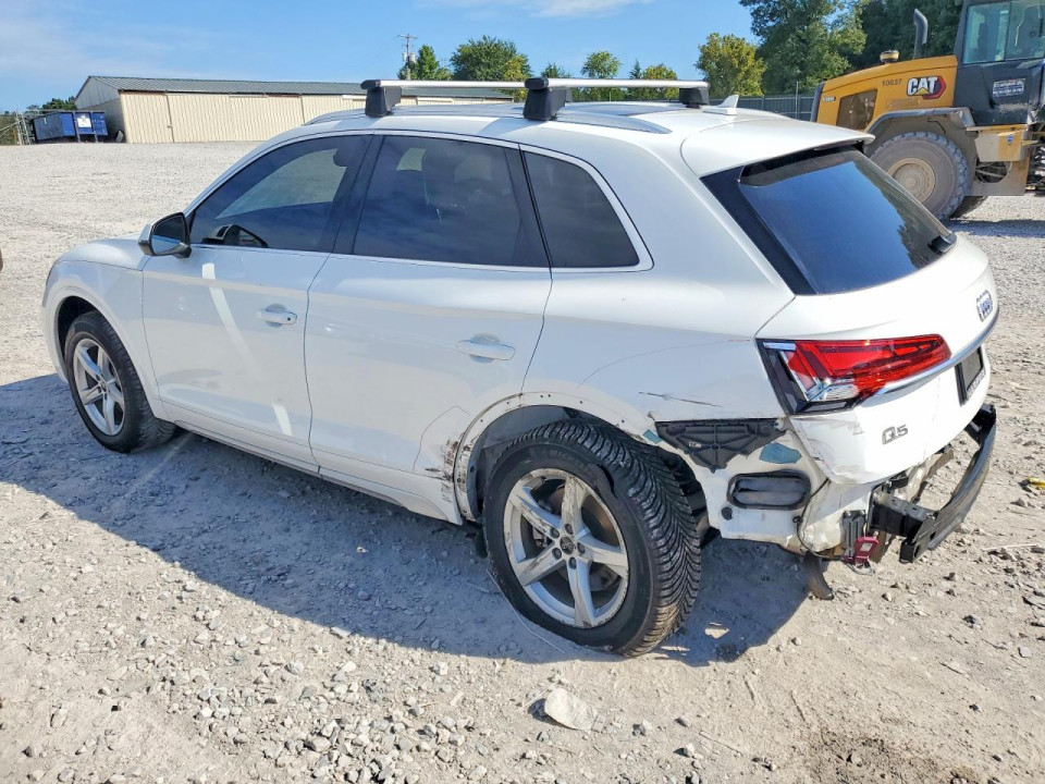 Audi Q5 2021 — Copart