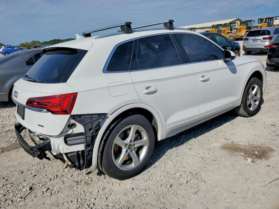 Audi Q5 2021 — Copart