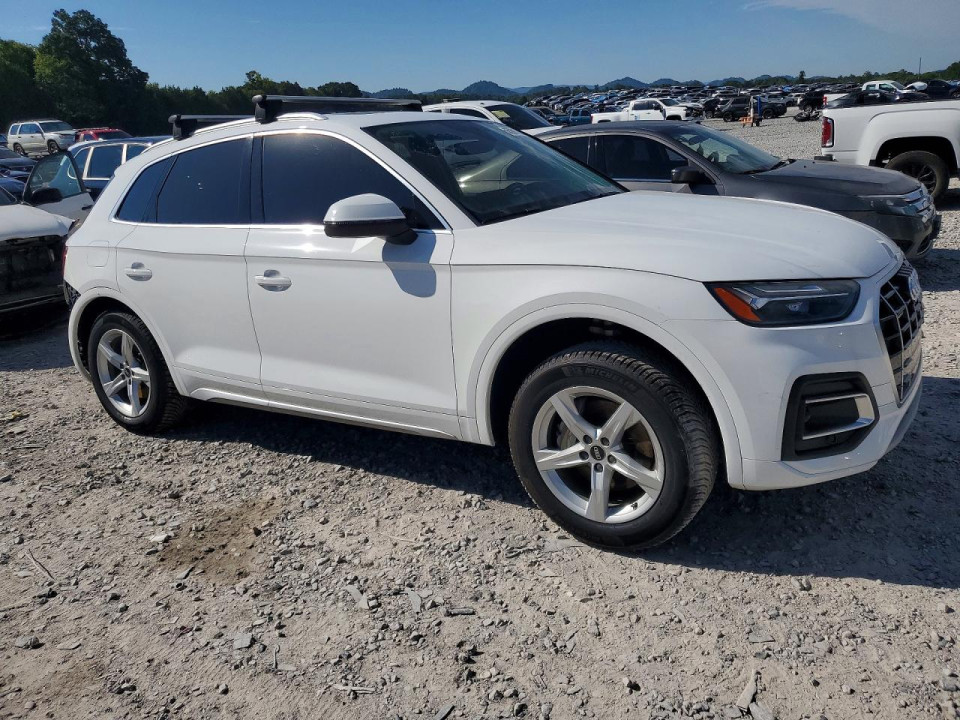 Audi Q5 2021 — Copart