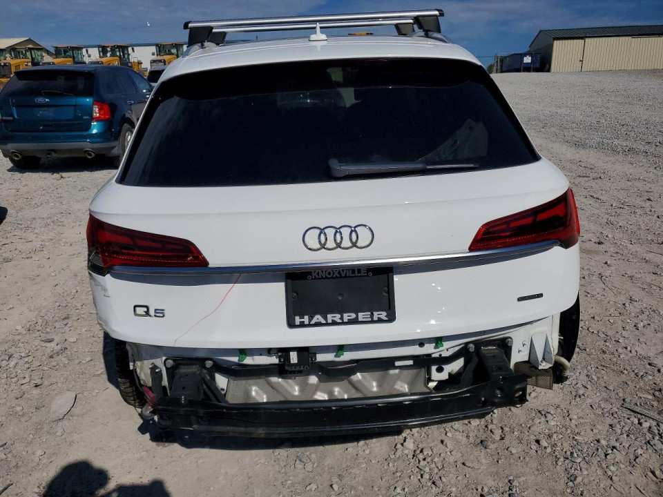 Audi Q5 2021 — Copart