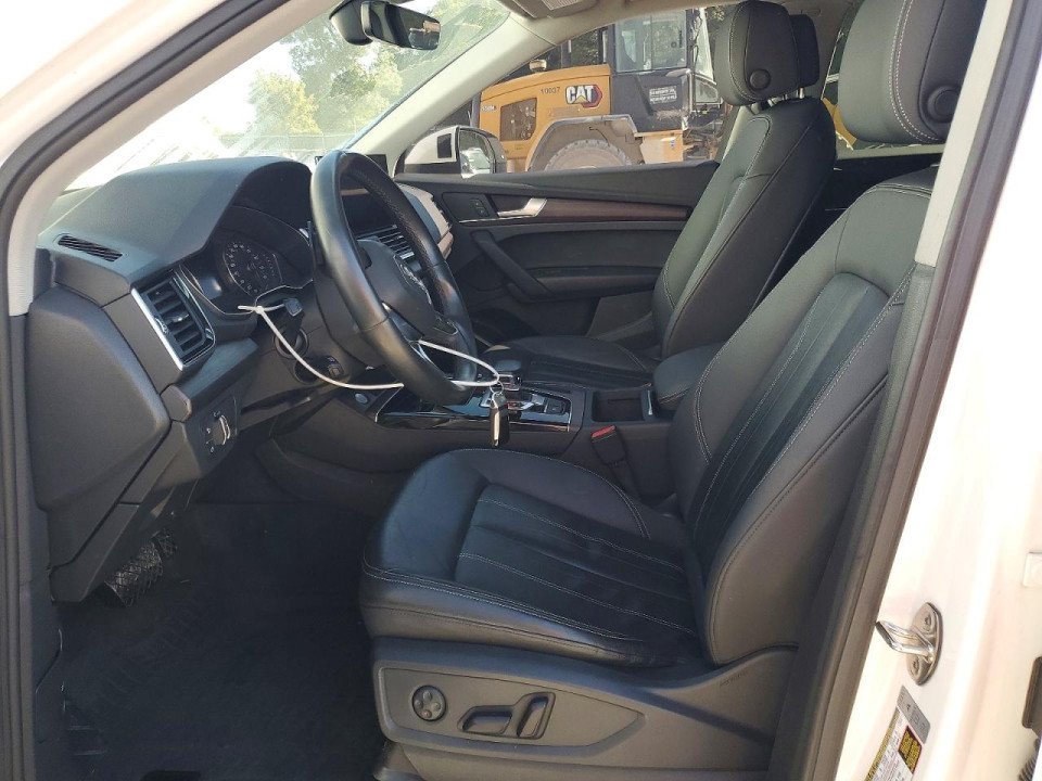 Audi Q5 2021 — Copart