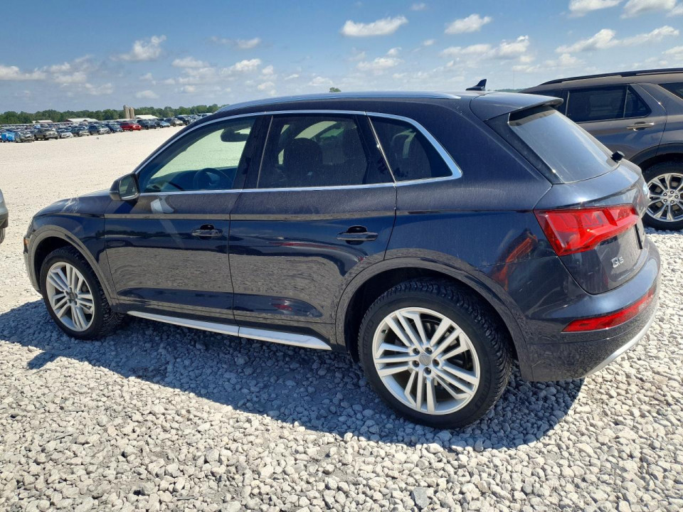 Audi Q5 2018 — Copart