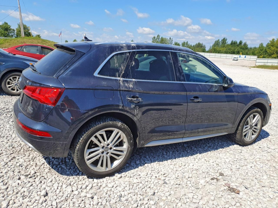 Audi Q5 2018 — Copart