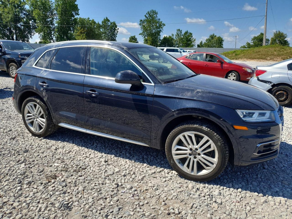 Audi Q5 2018 — Copart