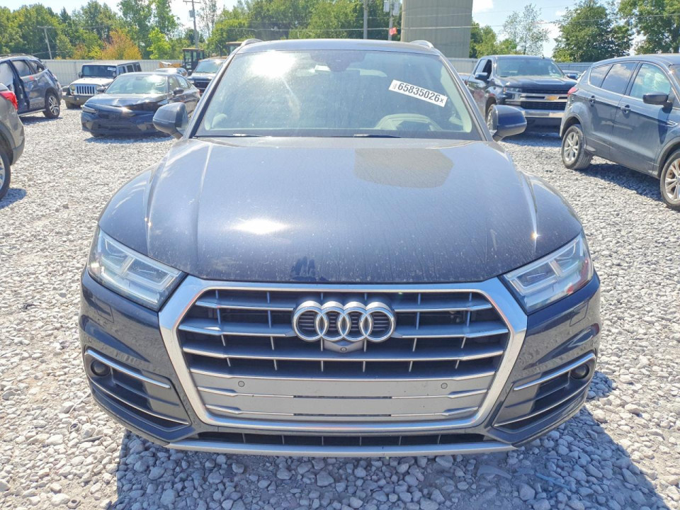 Audi Q5 2018 — Copart