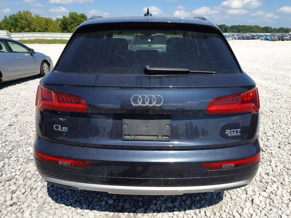 Audi Q5 2018 — Copart