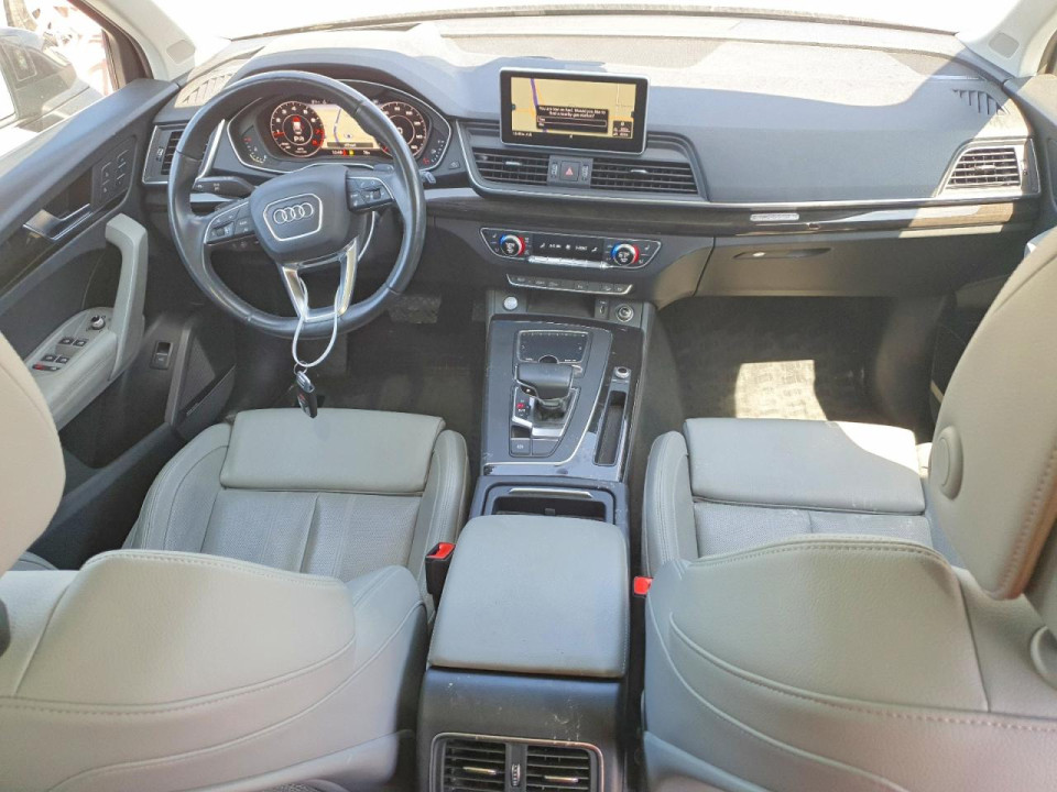 Audi Q5 2018 — Copart
