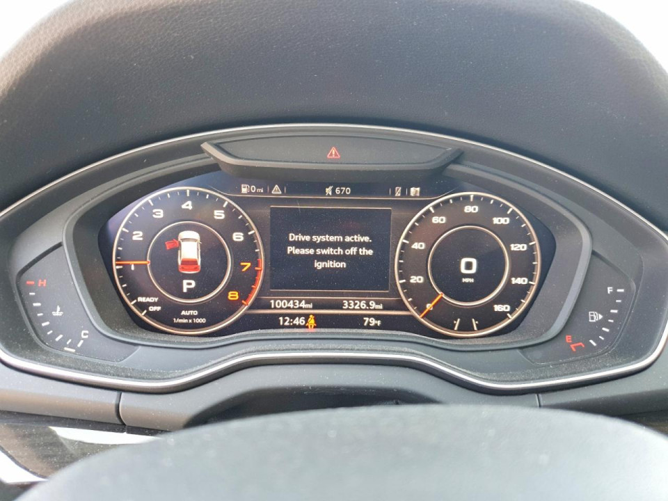 Audi Q5 2018 — Copart