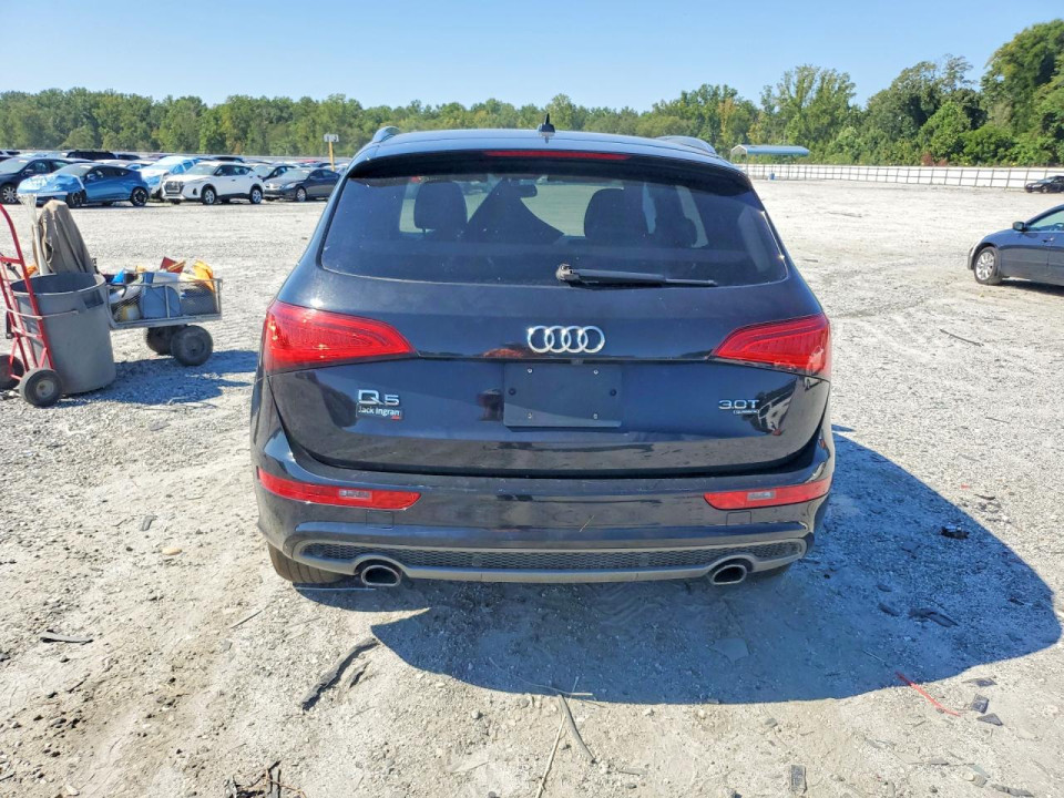 Audi Q5 2014 — Copart