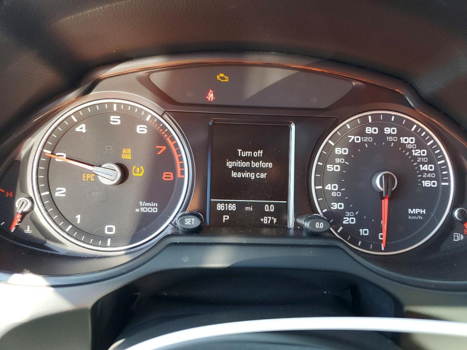 Audi Q5 2014 — Copart