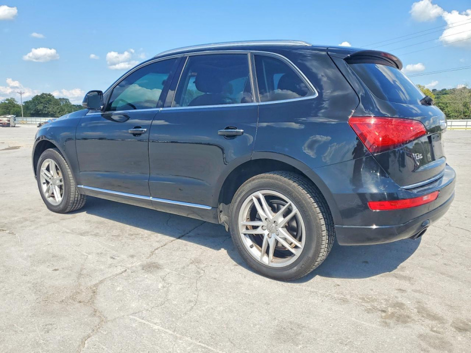 Audi Q5 2015 — Copart