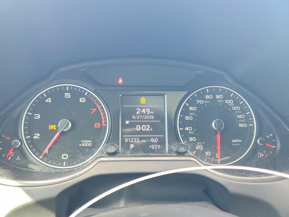 Audi Q5 2015 — Copart