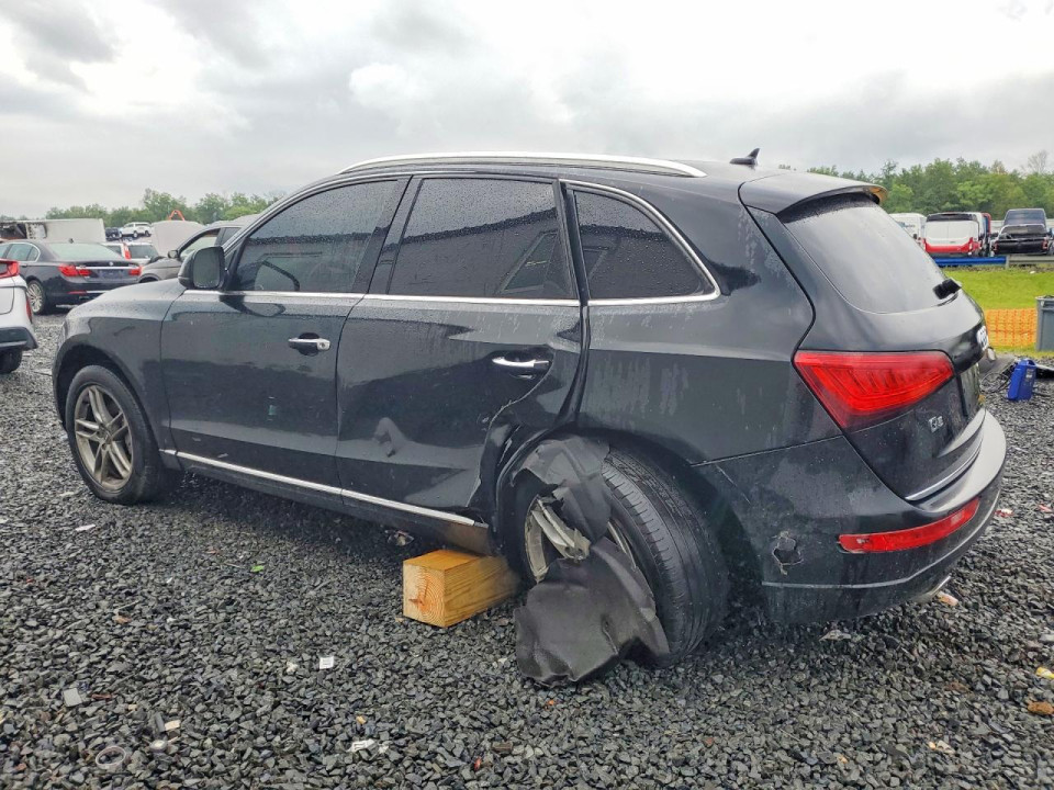 Audi Q5 2015 — Copart