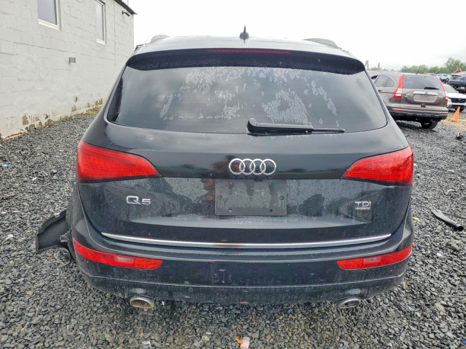 Audi Q5 2015 — Copart