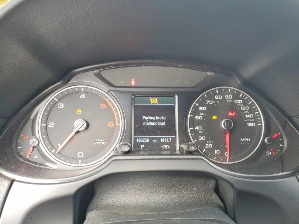 Audi Q5 2015 — Copart