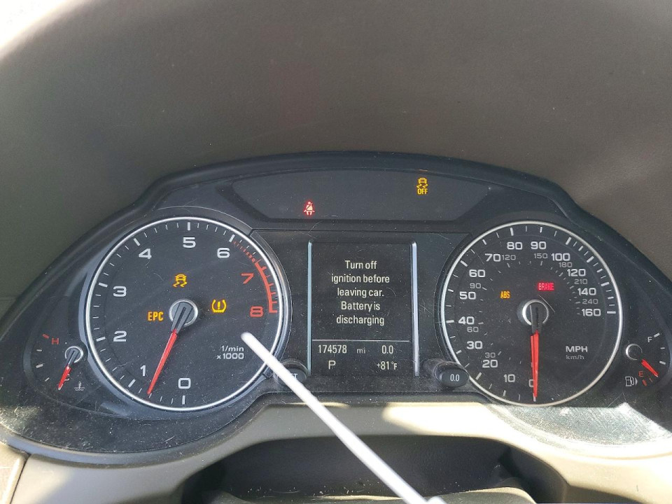 Audi Q5 2014 — Copart