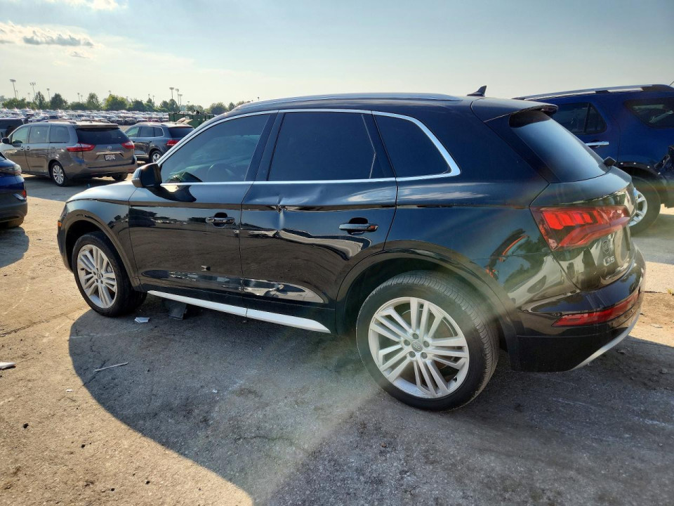 Audi Q5 2018 — Copart