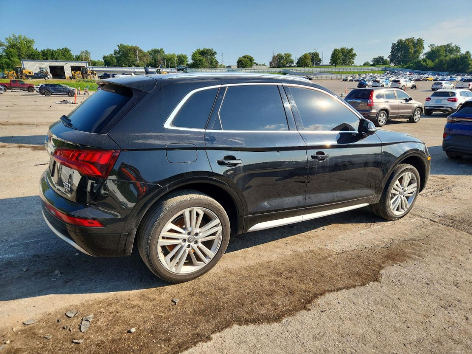 Audi Q5 2018 — Copart