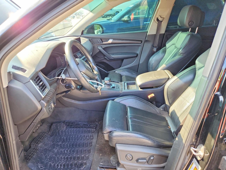 Audi Q5 2018 — Copart