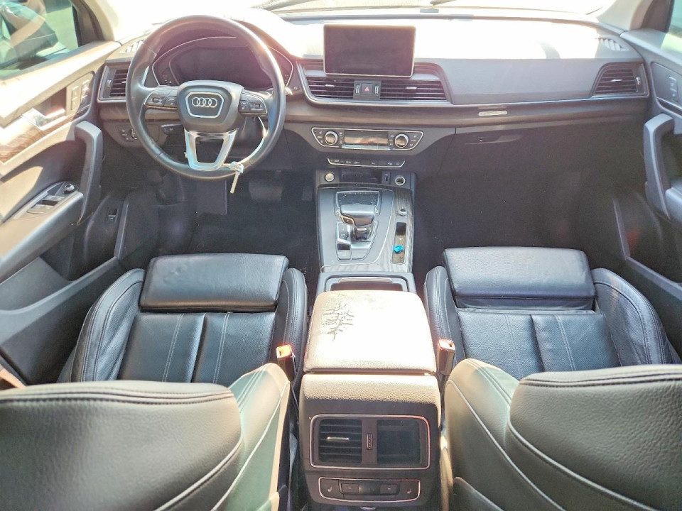 Audi Q5 2018 — Copart