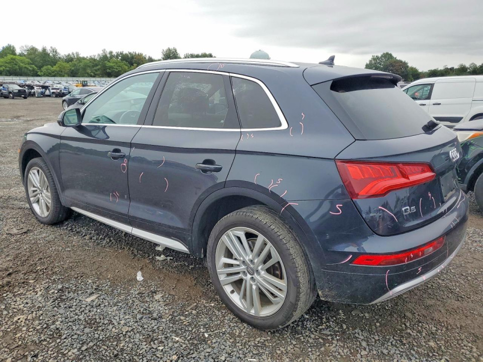 Audi Q5 2020 — Copart