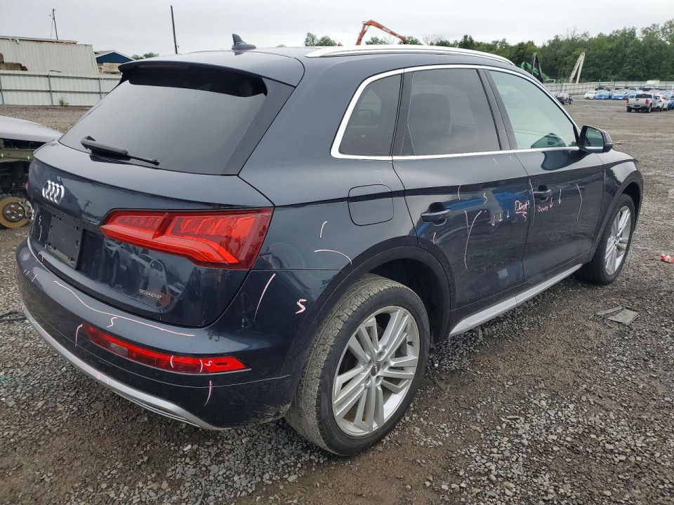 Audi Q5 2020 — Copart