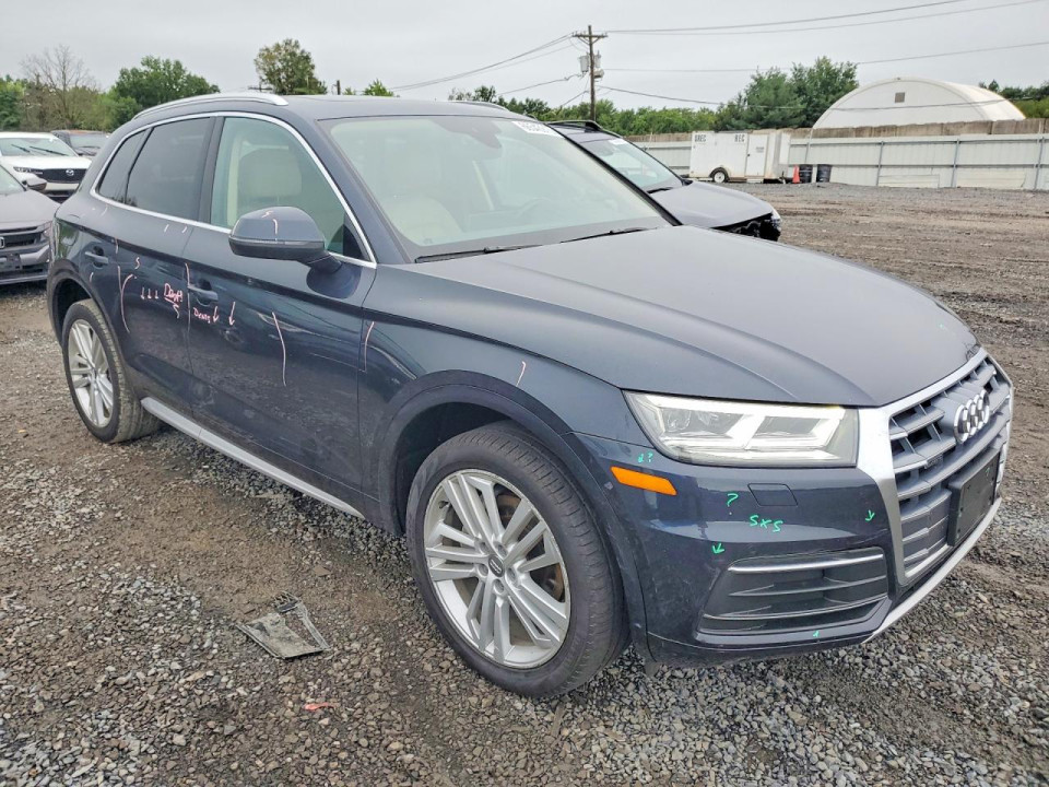 Audi Q5 2020 — Copart
