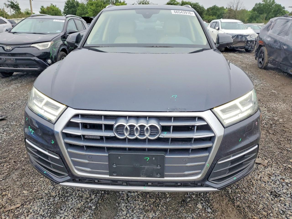 Audi Q5 2020 — Copart
