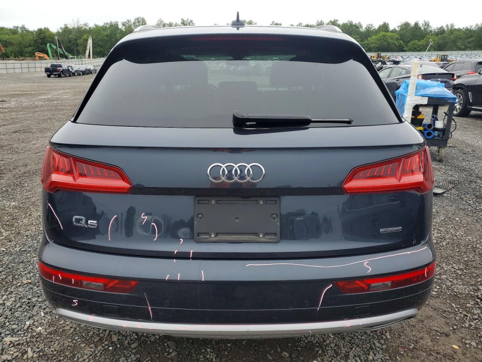 Audi Q5 2020 — Copart