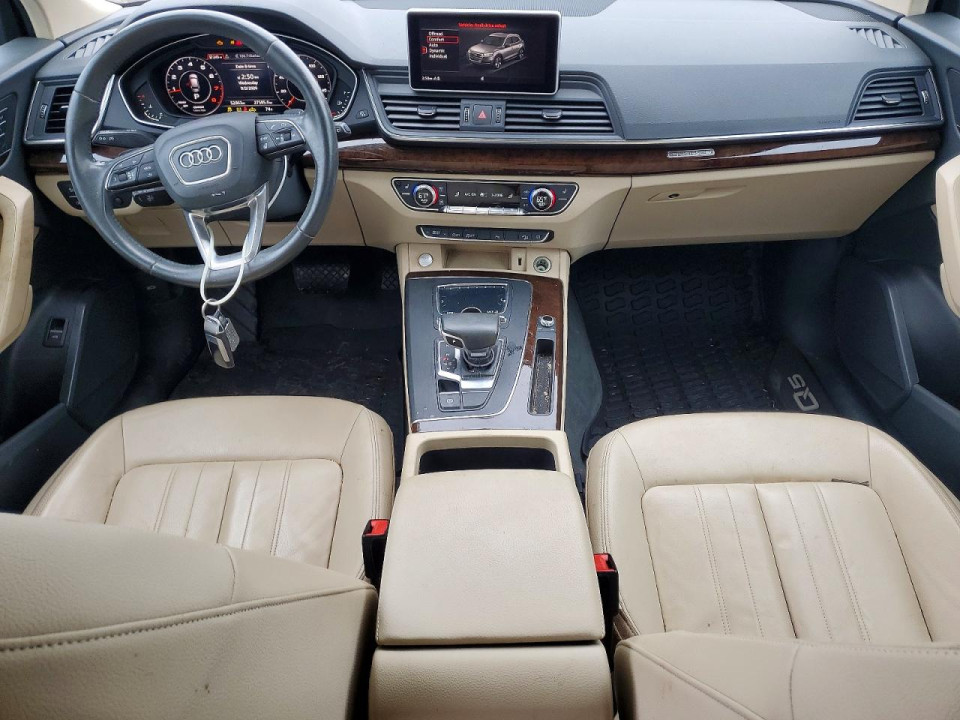Audi Q5 2020 — Copart