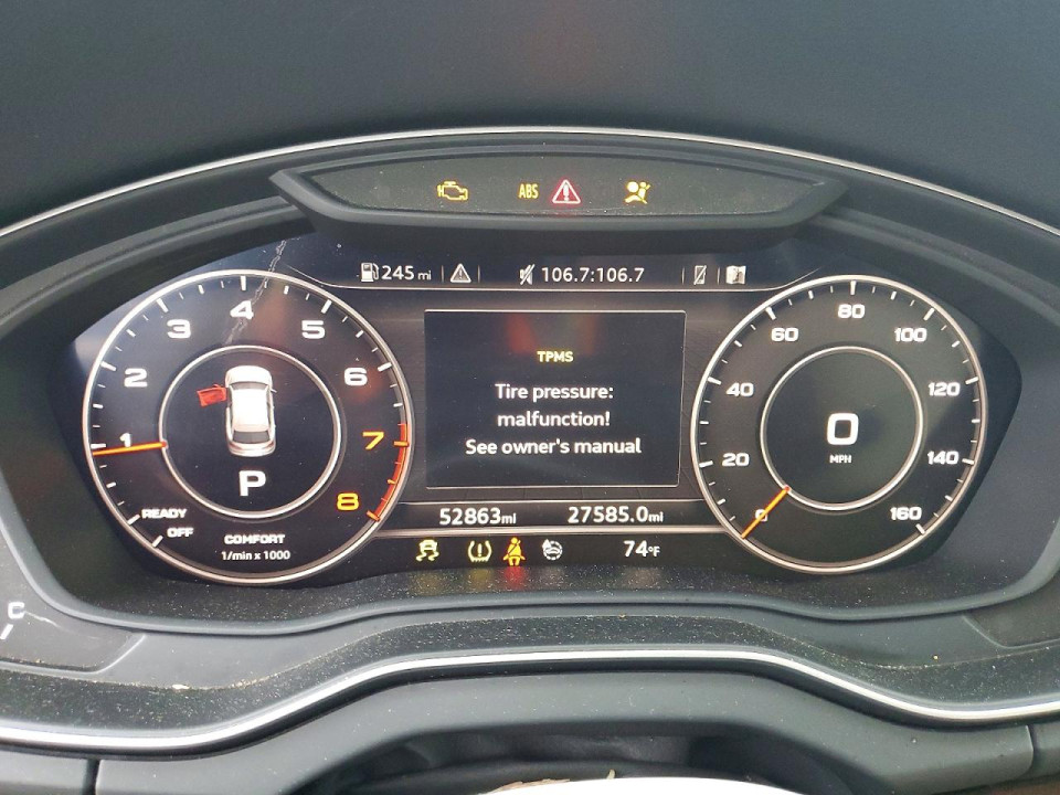 Audi Q5 2020 — Copart