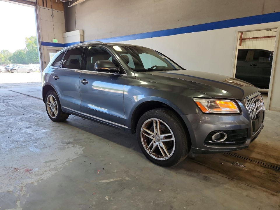 Audi Q5 2017 — Copart