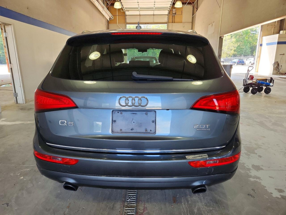 Audi Q5 2017 — Copart