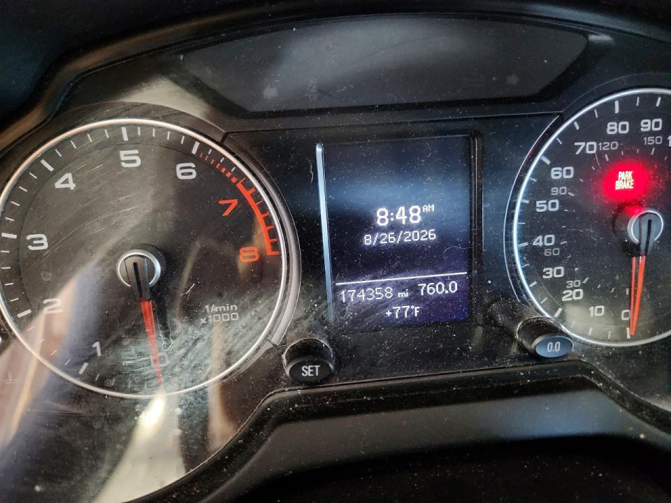 Audi Q5 2017 — Copart