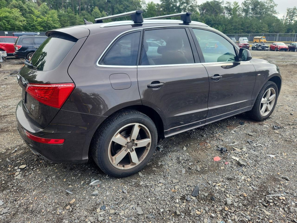 Audi Q5 2011 — Copart