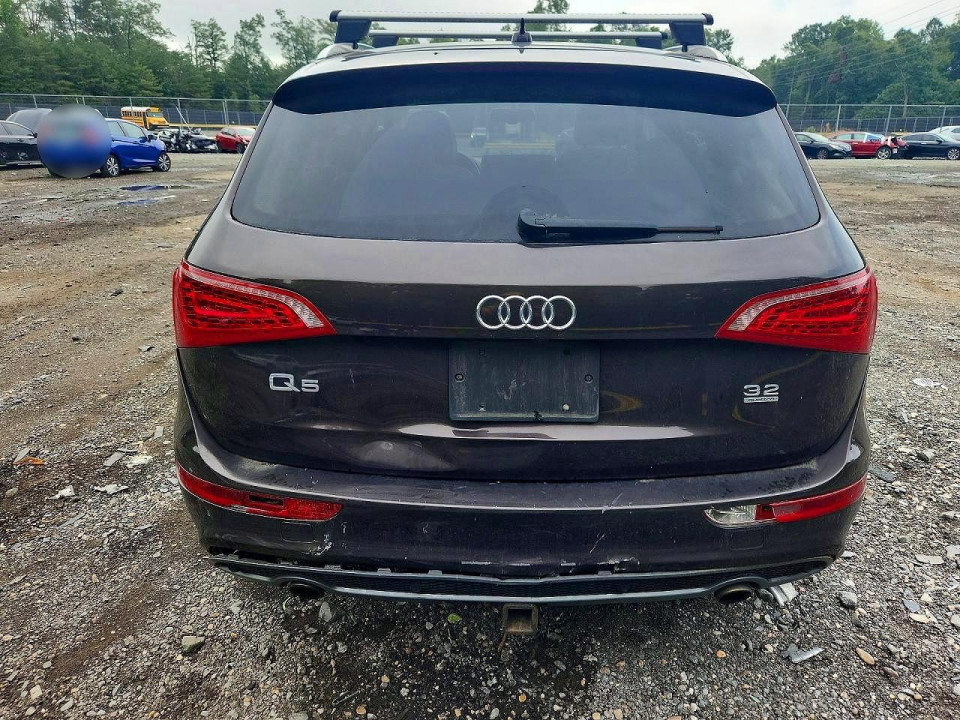 Audi Q5 2011 — Copart