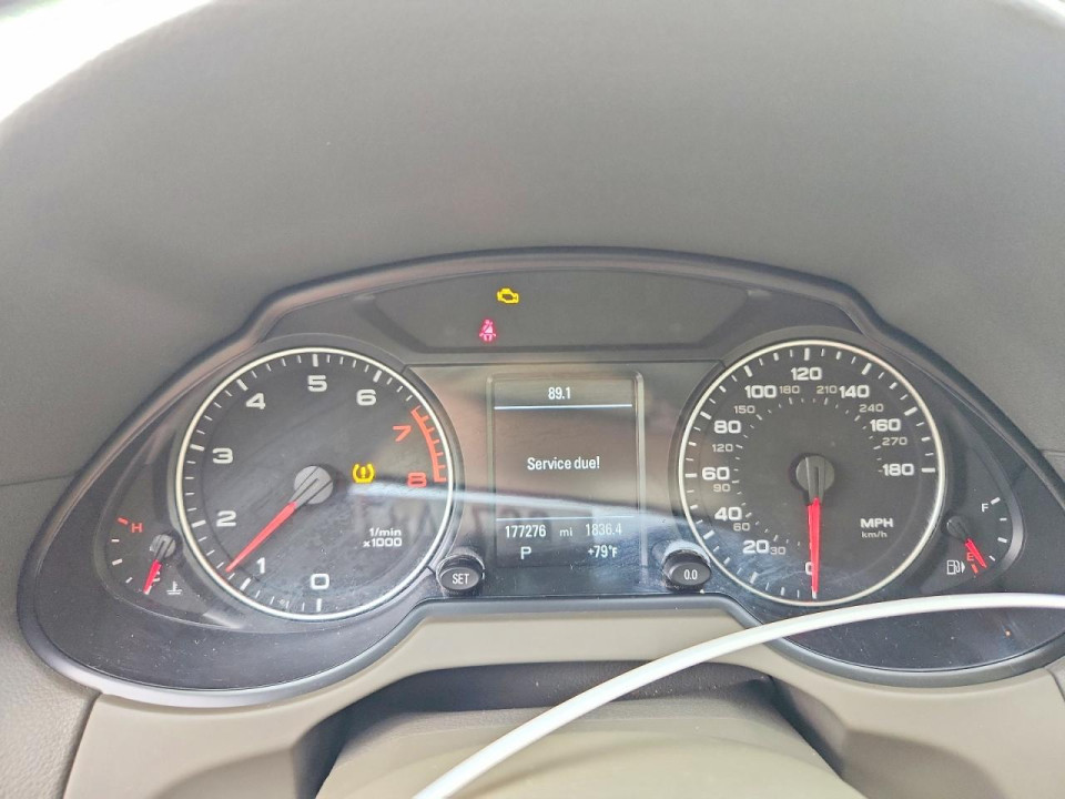 Audi Q5 2011 — Copart