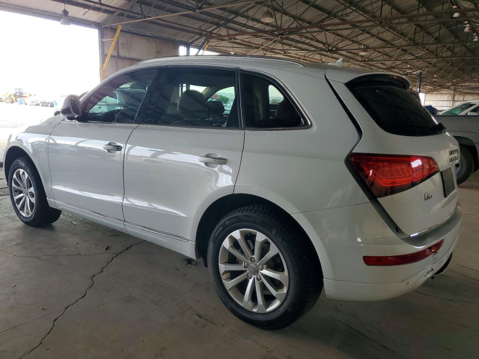 Audi Q5 2016 — Copart