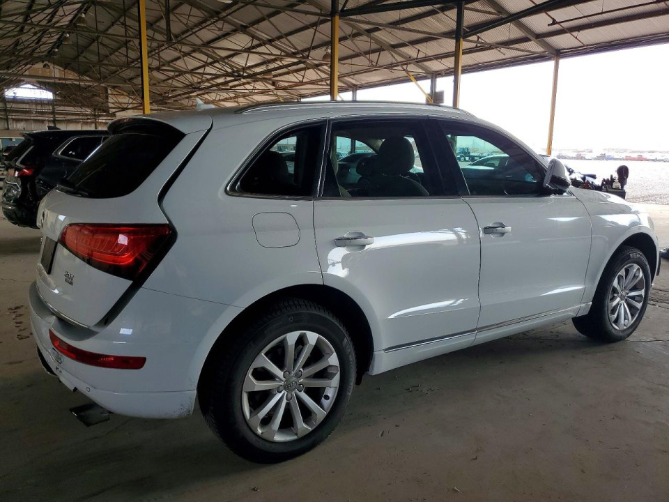 Audi Q5 2016 — Copart