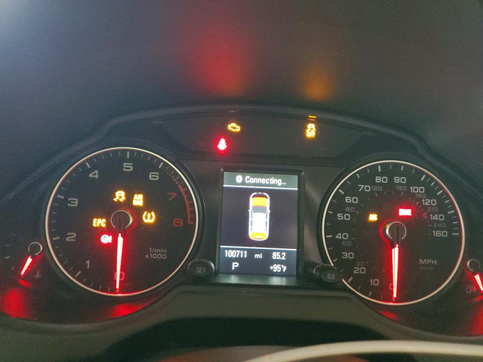 Audi Q5 2016 — Copart