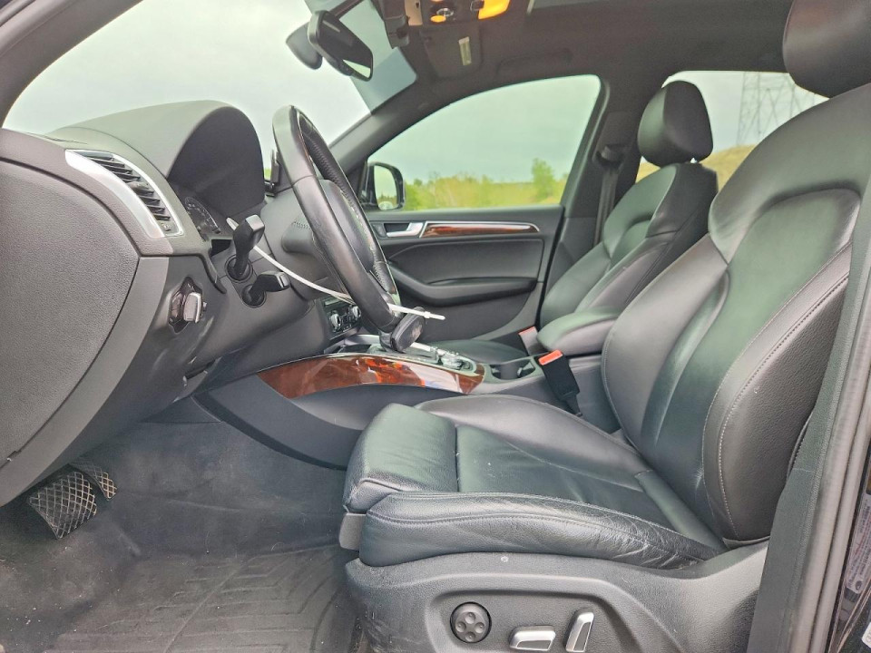 Audi Q5 2016 — Copart