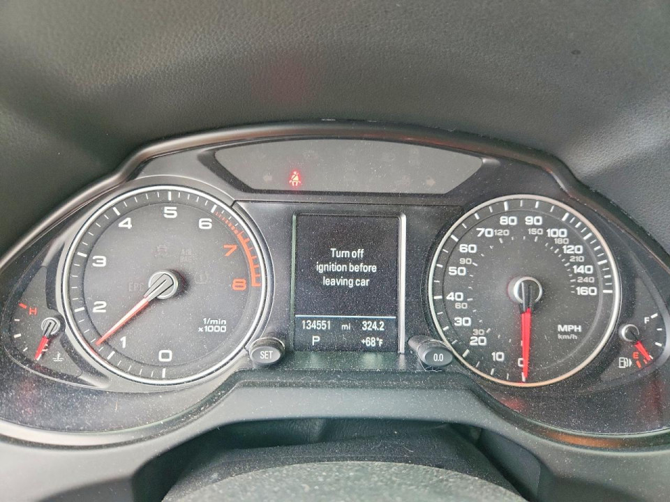 Audi Q5 2016 — Copart
