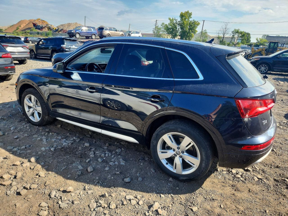 Audi Q5 2018 — Copart