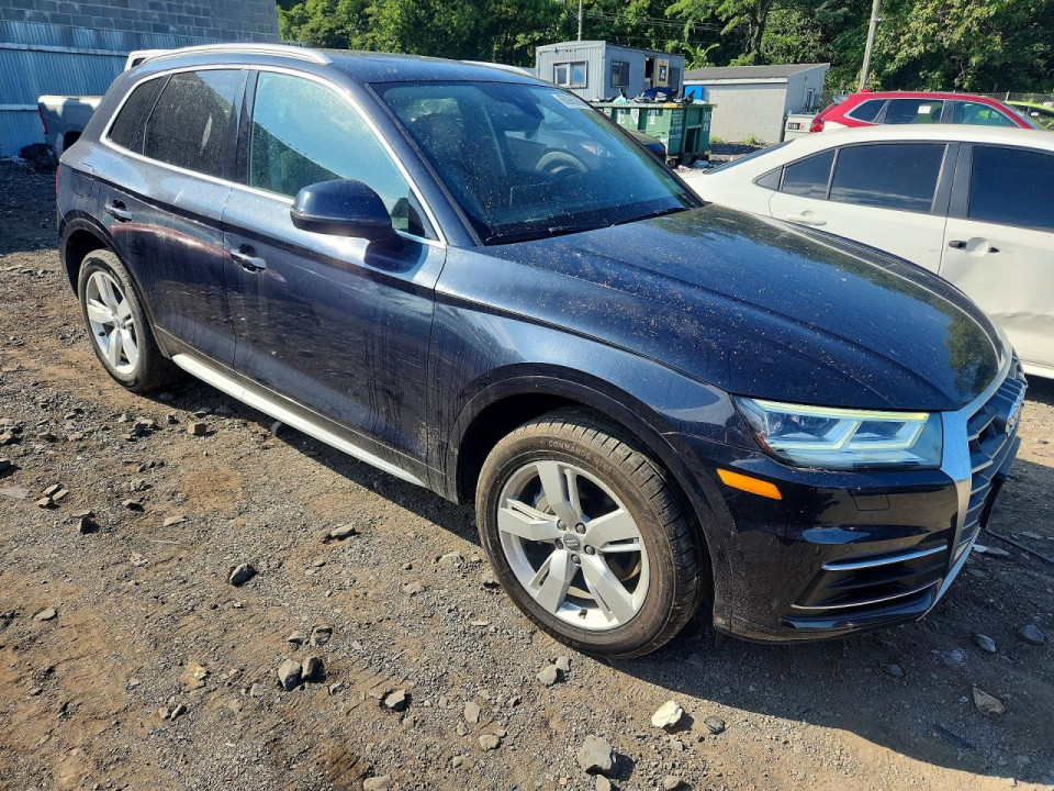 Audi Q5 2018 — Copart