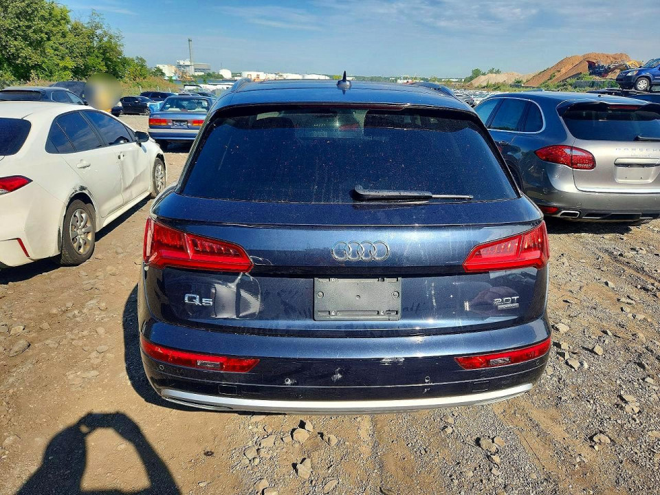 Audi Q5 2018 — Copart